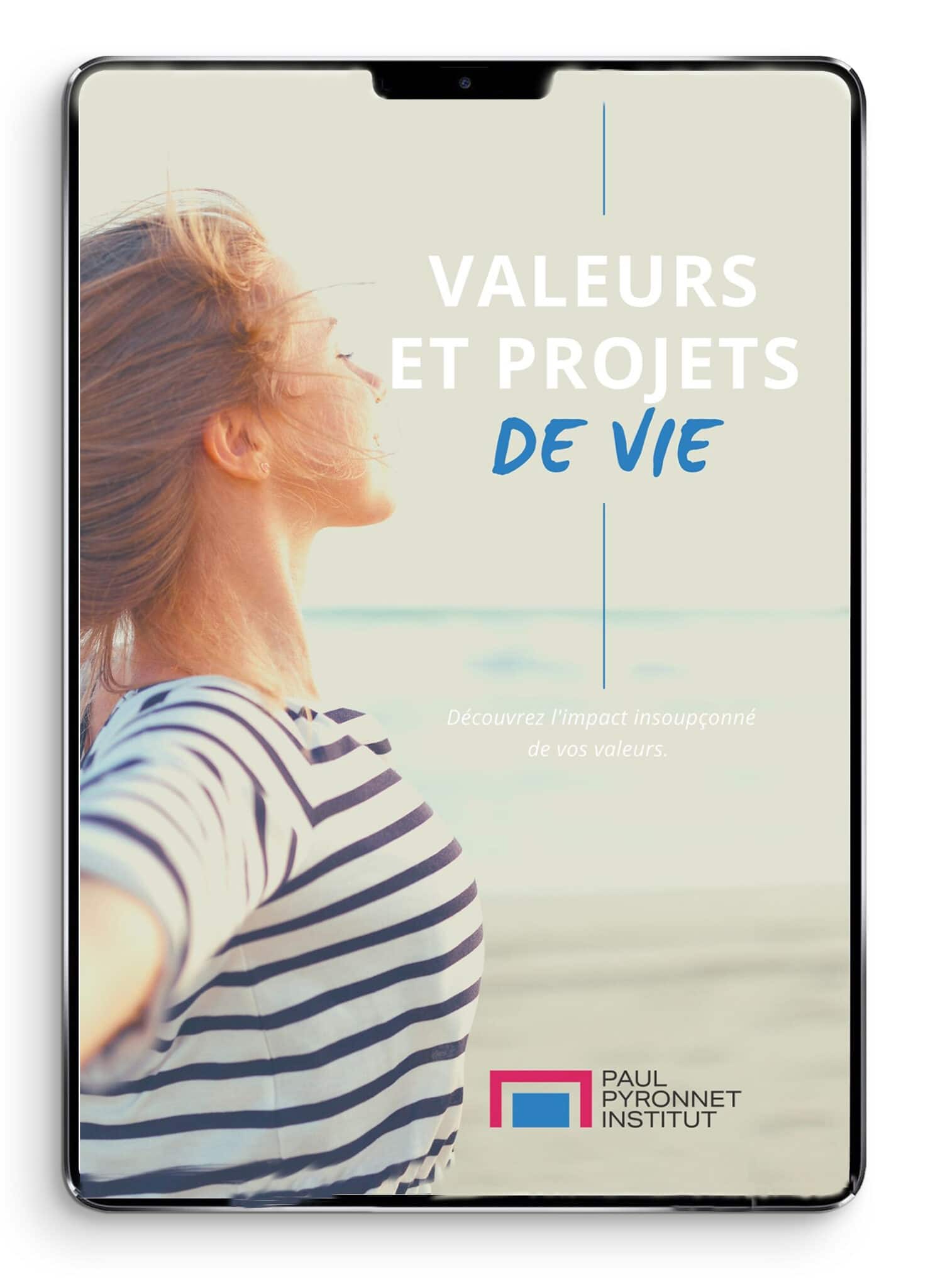 Guide PDF numerique - valeurs et projet de vie- paul pyronnet