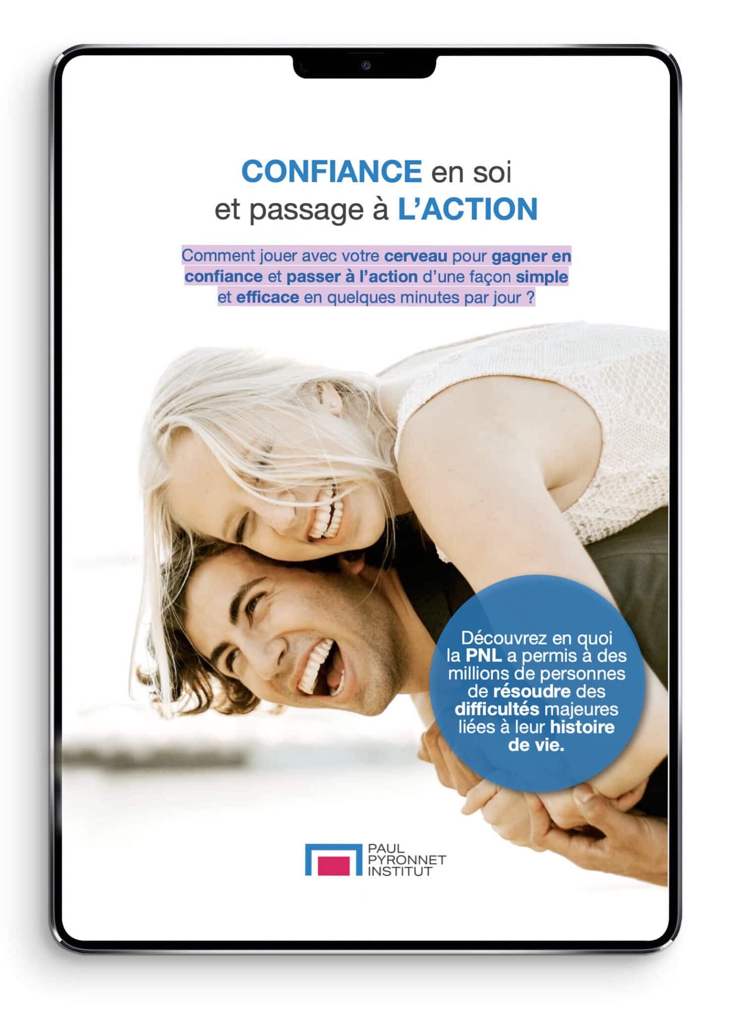 Guide pour augmenter sa confiance en Soi - Paul Pyronnet Institut